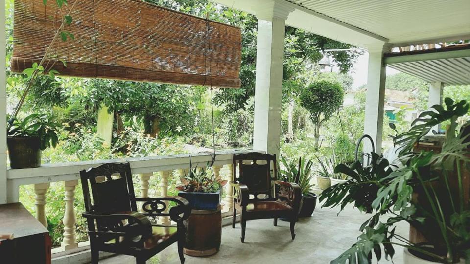 Vuon Nha Ngoai Garden Homestay ホーチミン市 エクステリア 写真